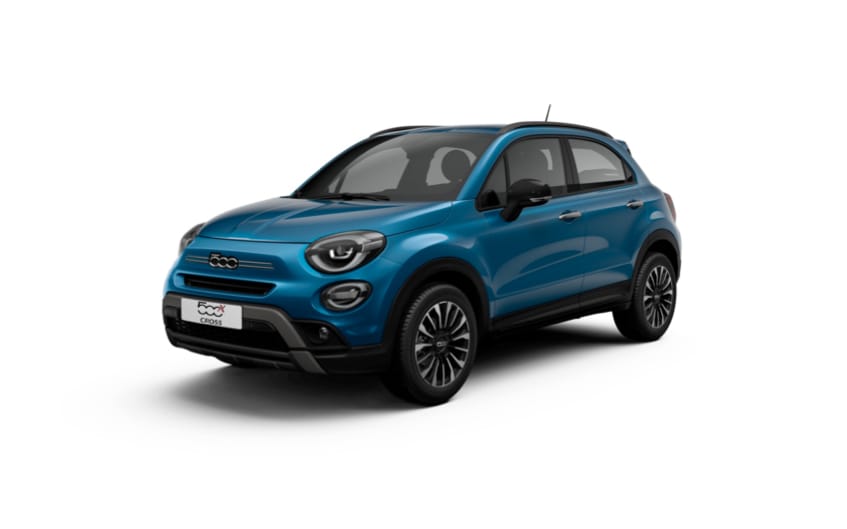 FIAT 500X AZZURRA GK423NJ