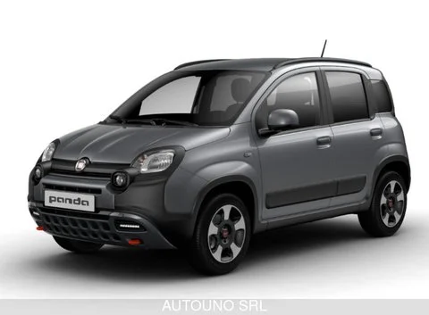 FIAT PANDA GRIGIA FX411WJ